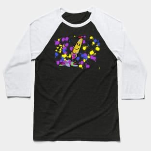 Paint Brush Baseball T-Shirt